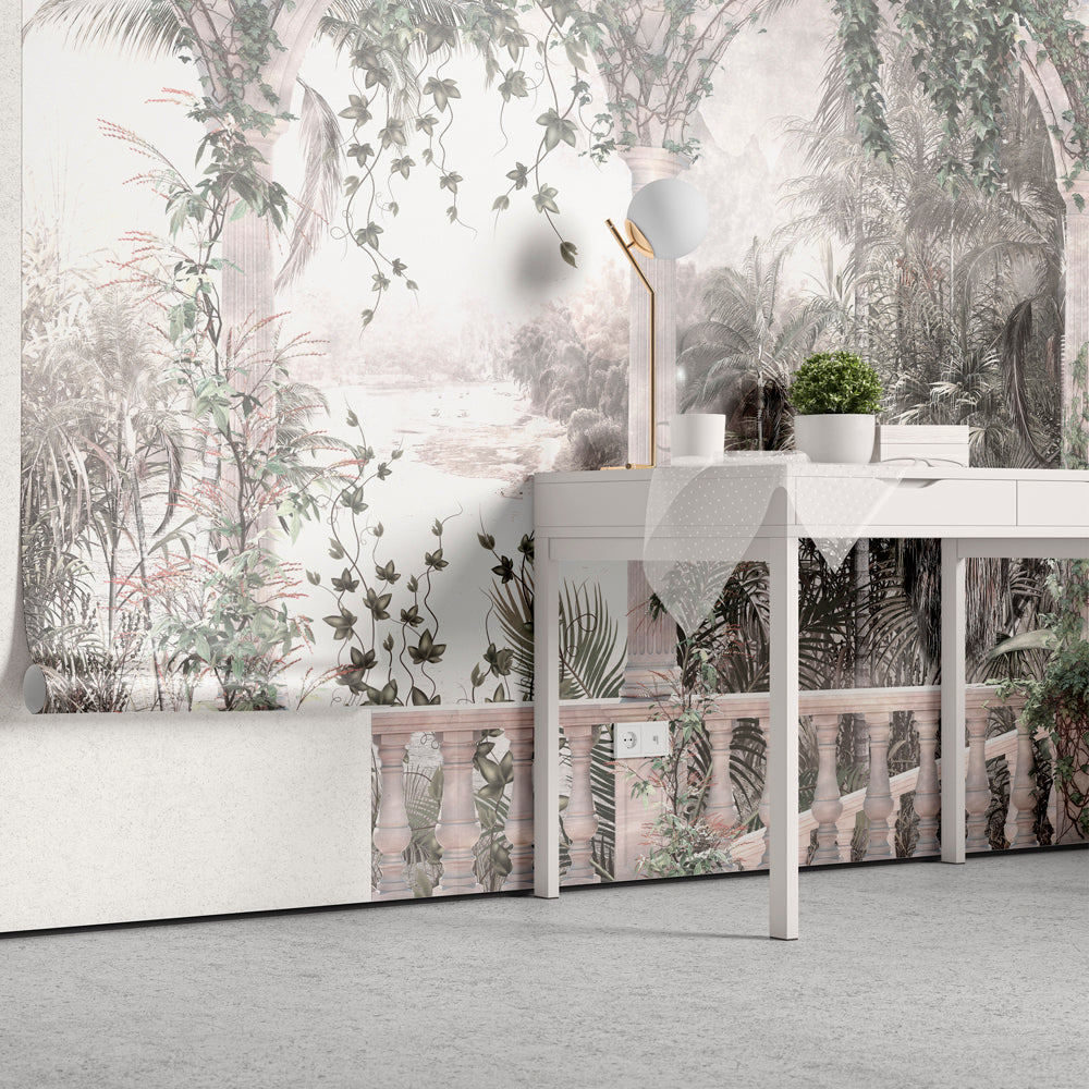 Papel de Parede - Floresta Ancestral