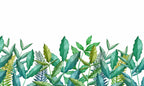 Papel de Parede - Verde Vibrante