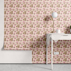 Papel de Parede Adesivo Menina Ursinho 2