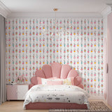 Papel de Parede Adesivo Menina Meninas