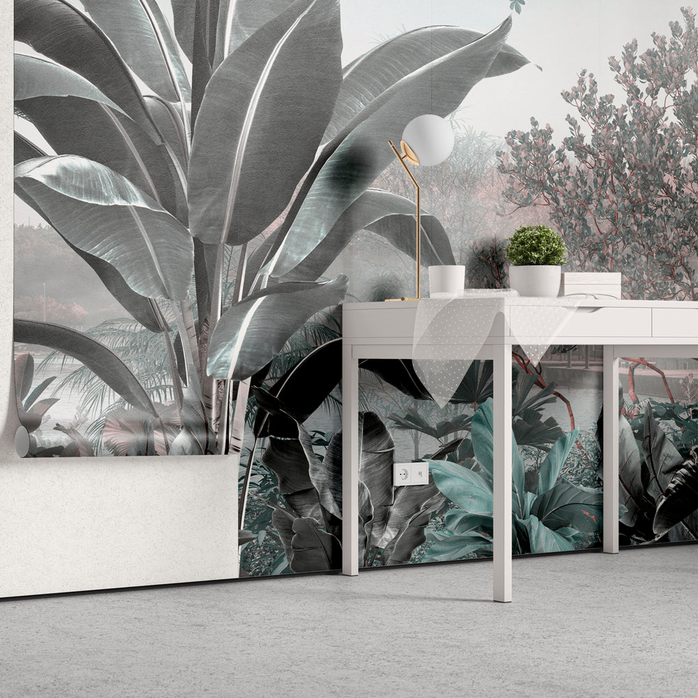 Papel de Parede - Refúgio Verde 2
