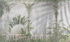 Papel de Parede - Véu da Floresta