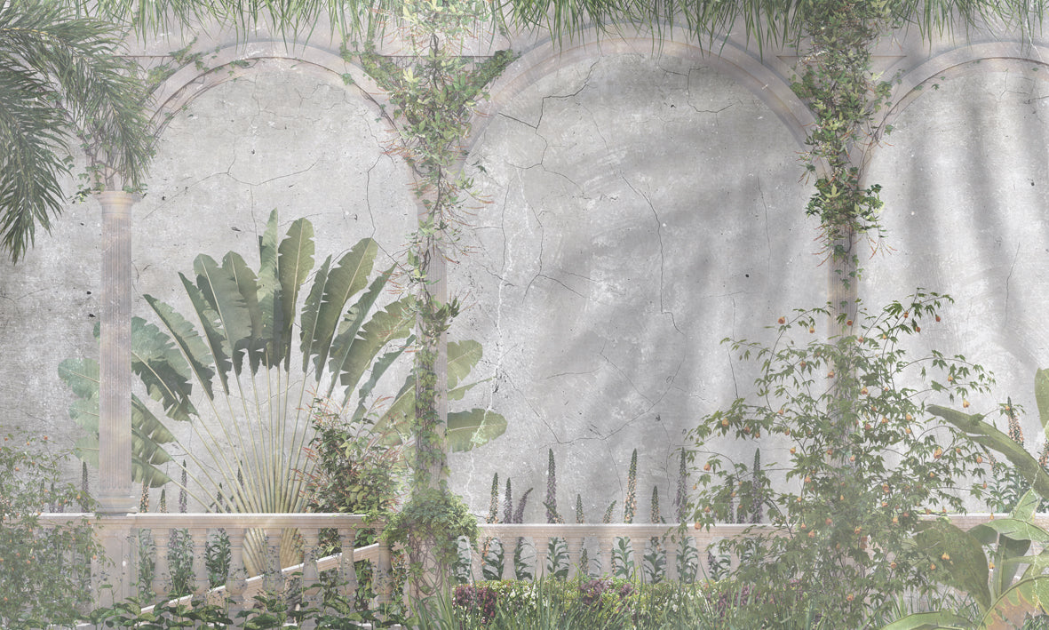 Papel de Parede - Véu da Floresta