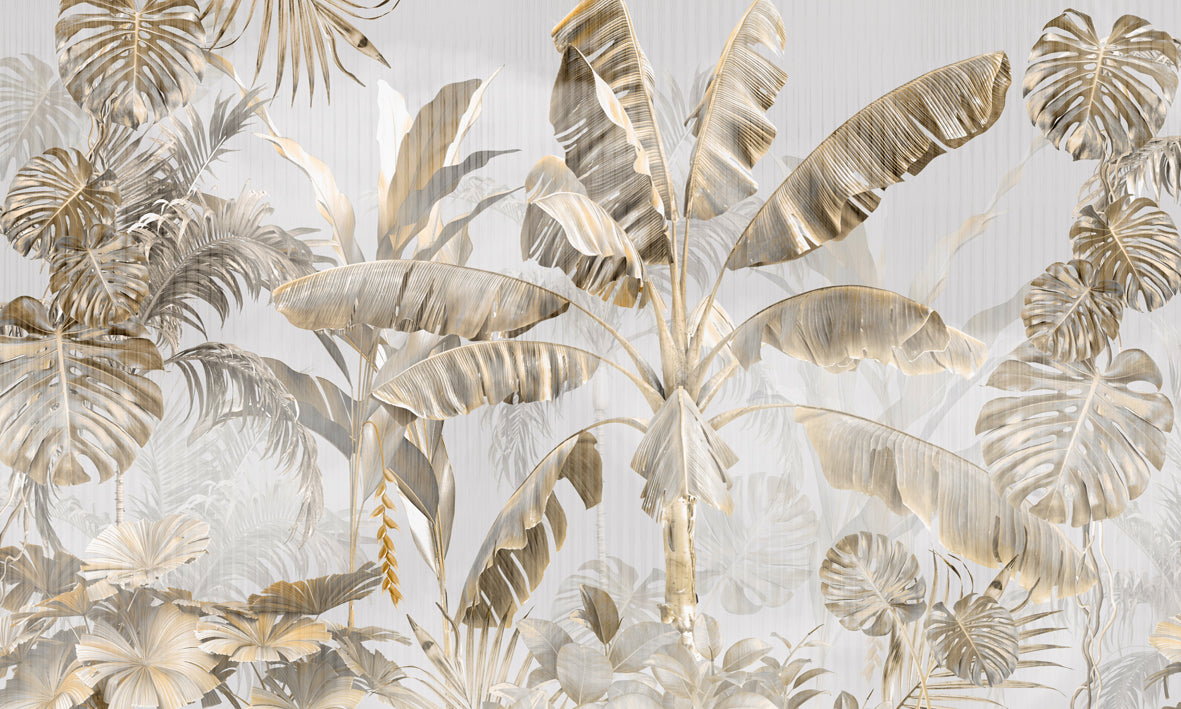 Papel de Parede - Floresta Dourada