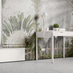 Papel de Parede - Véu da Floresta
