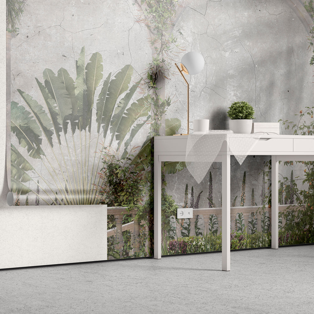 Papel de Parede - Véu da Floresta