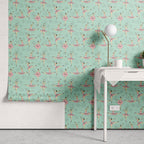 Papel de Parede Adesivo Menina Bailarina 7