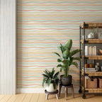 Papel de Parede Adesivo Listrado Decor 110