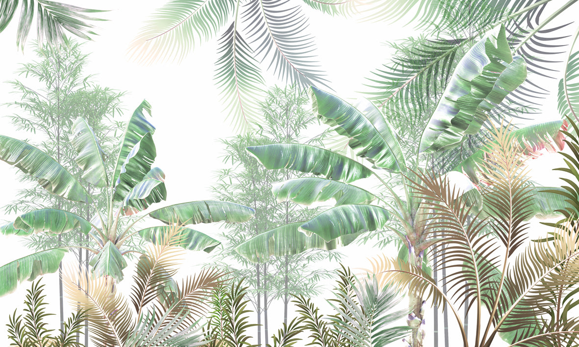 Papel de Parede - Reino Verde