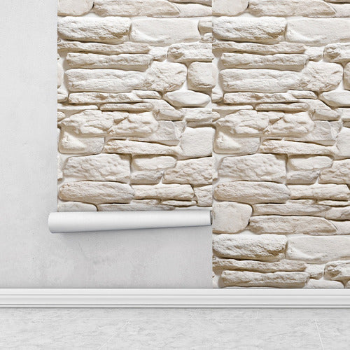Papel De Parede Adesivo Pedras Rústicas Decor 20