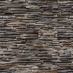 Papel De Parede Adesivo Pedras Rústicas Decor 09