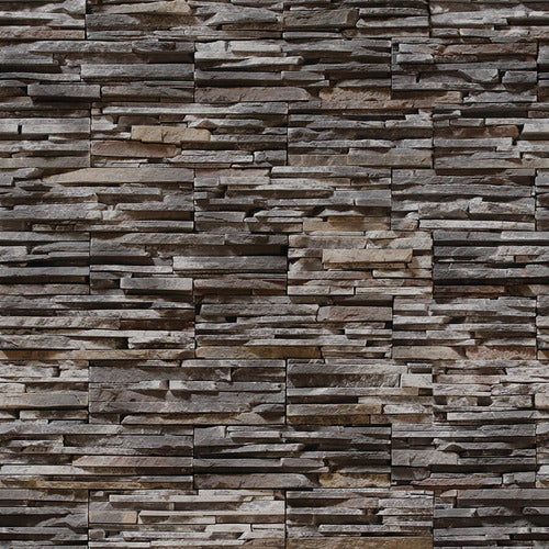 Papel De Parede Adesivo Pedras Rústicas Decor 09
