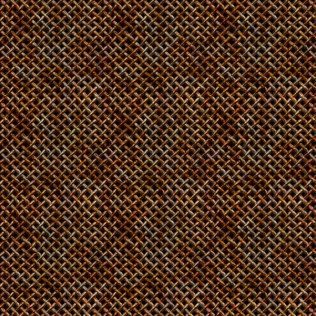 Papel de Parede Adesivo Industrial Telado Enferrujado Decor 108