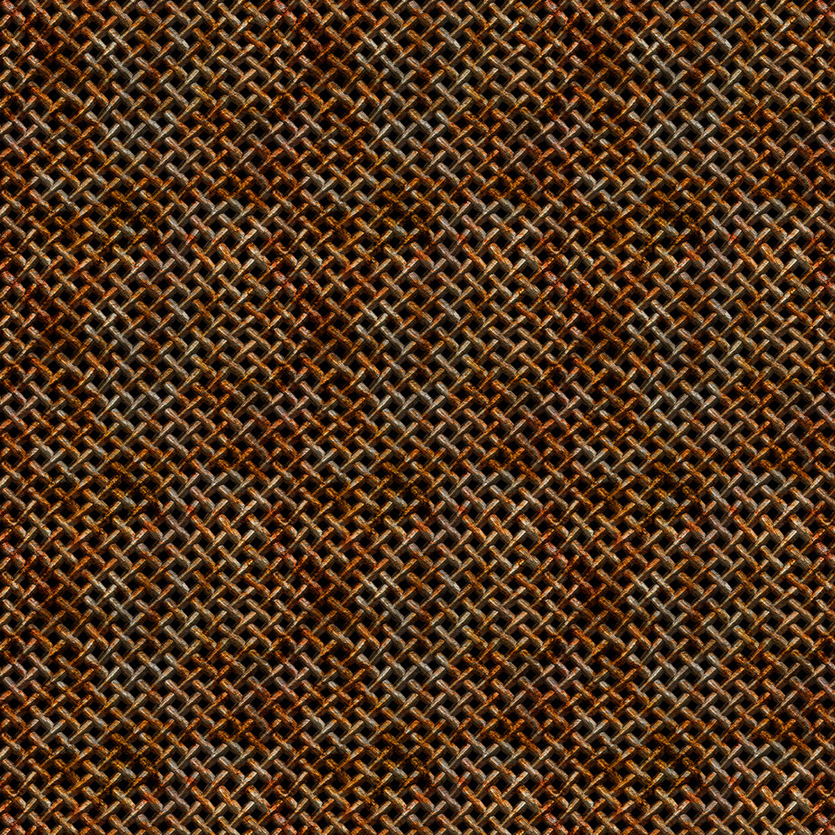 Papel de Parede Adesivo Industrial Telado Enferrujado Decor 108