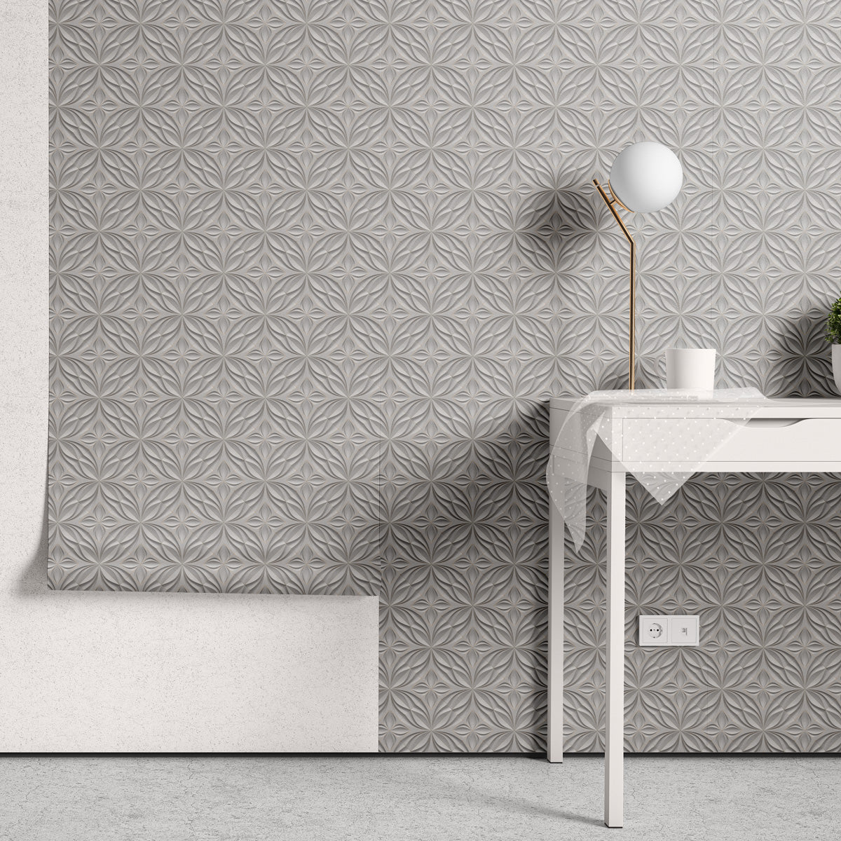 Papel de Parede Adesivo 3D Decor 33