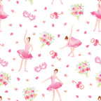 Papel de Parede Adesivo Menina Bailarina 2