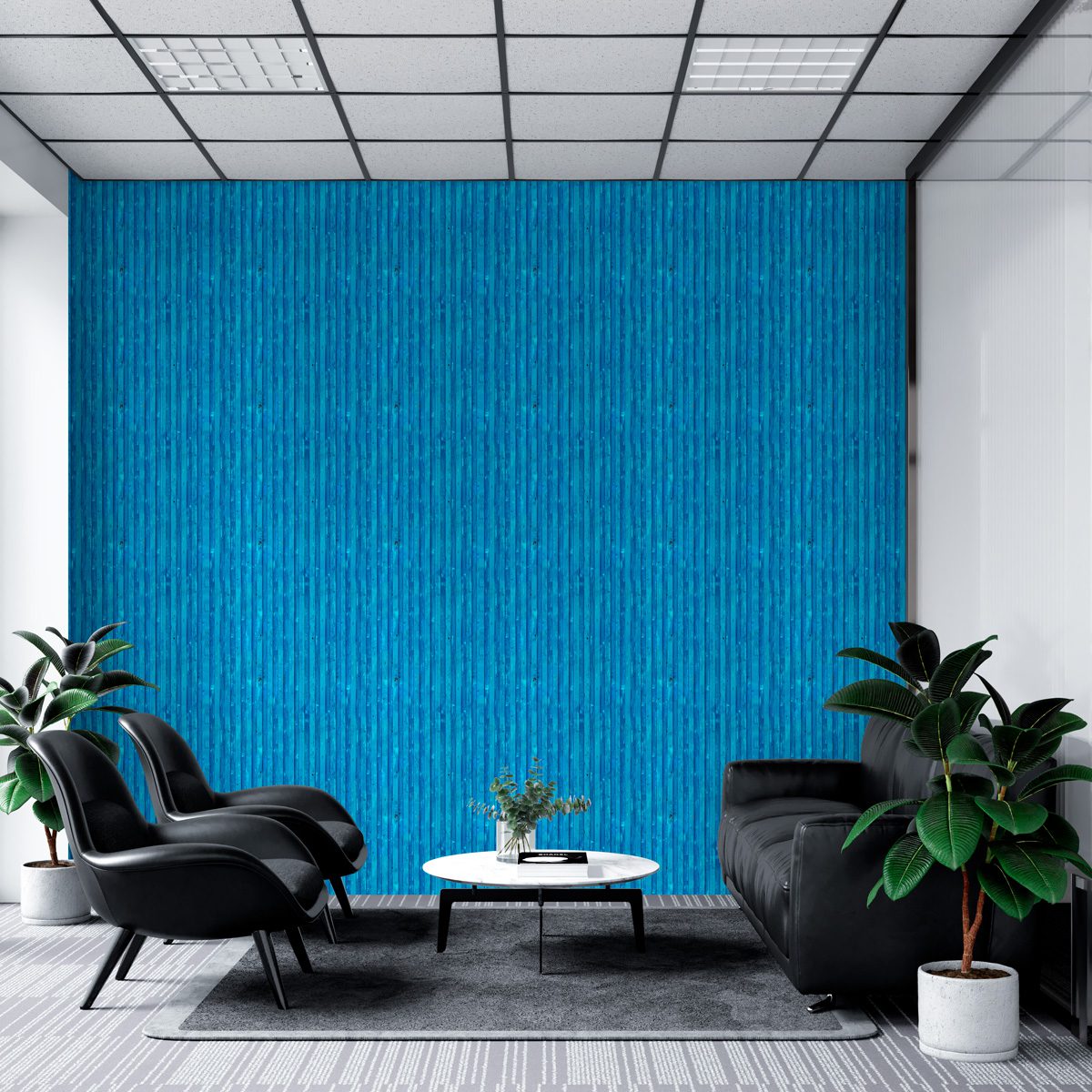 Papel de Parede Adesivo Industrial Container Decor 64