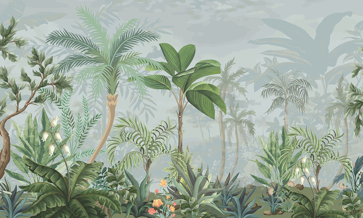 Papel de Parede - Natureza Arborizada