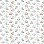 Papel de Parede Adesivo Menino Caminho do Voo Feliz