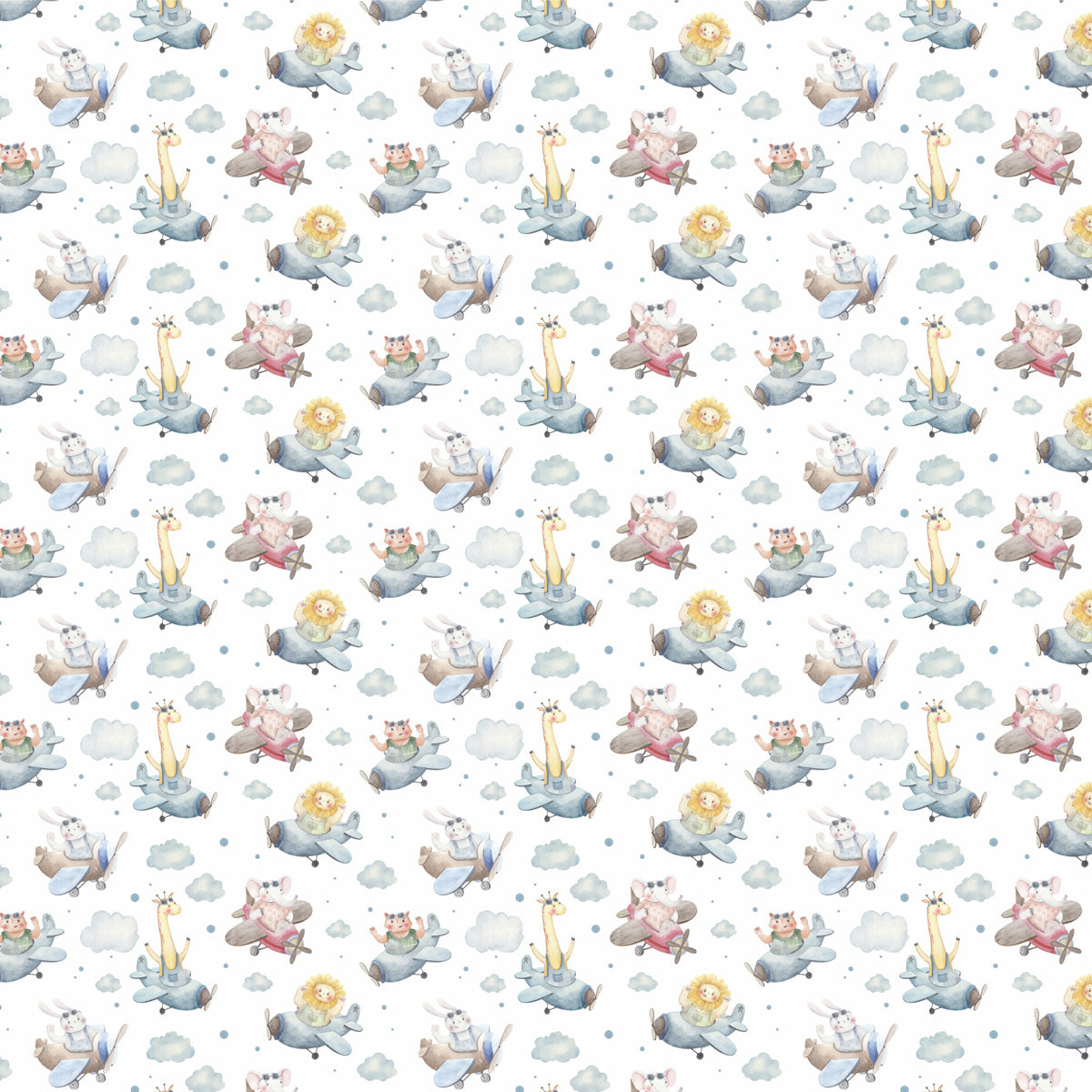 Papel de Parede Adesivo Menino Caminho do Voo Feliz