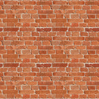 Papel De Parede Adesivo Tijolinho   34