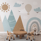 Papel de Parede - Horizonte Alpino