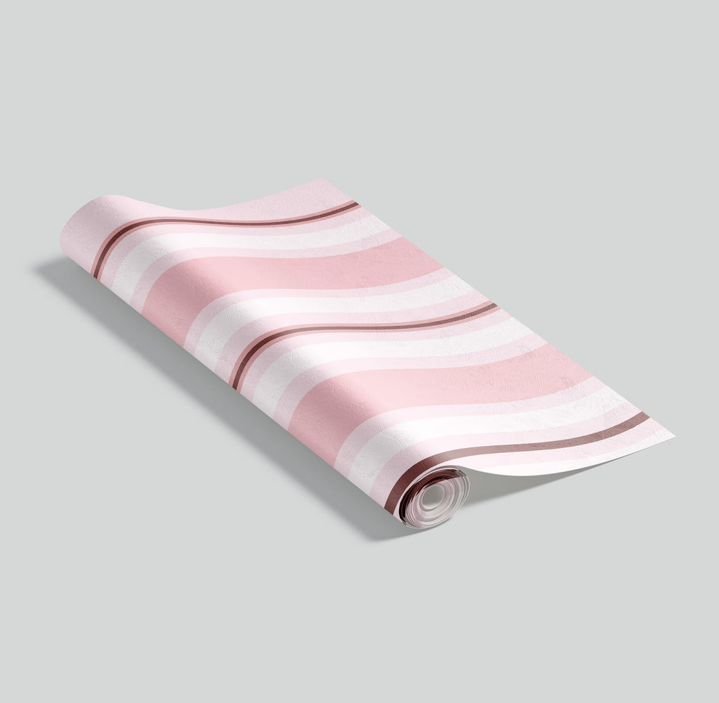 Papel de Parede Adesivo Listrado Decor 01