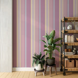 Papel de Parede Adesivo Listrado Decor 09
