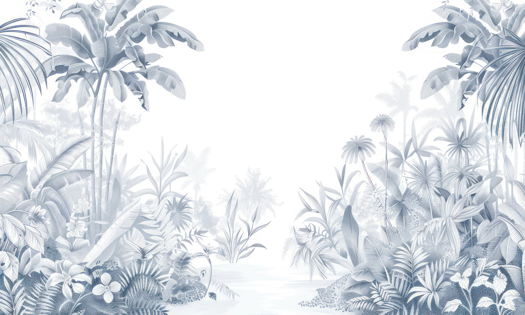 Papel de Parede - Floresta Encantadora