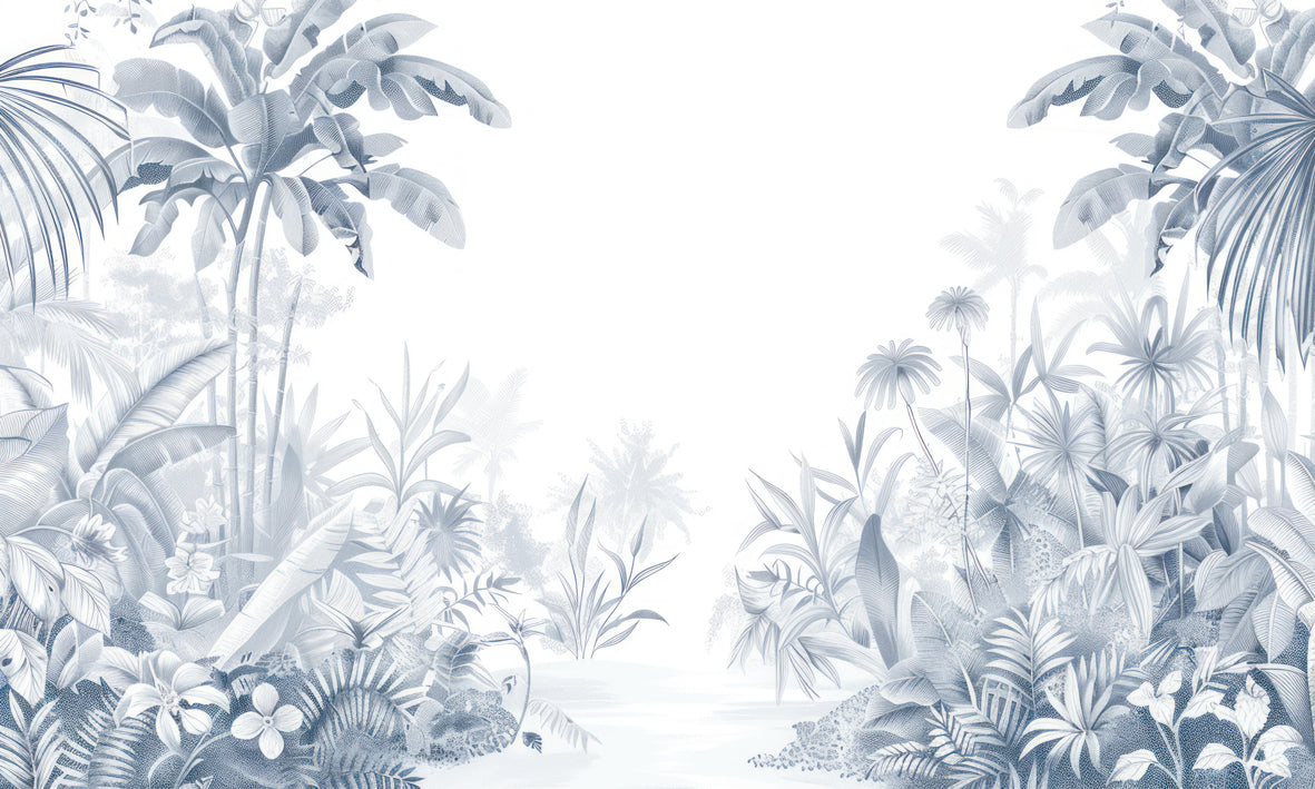 Papel de Parede - Floresta Encantadora