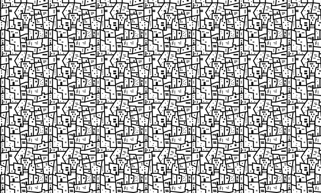 Papel de Parede - Favela em Movimento 1
