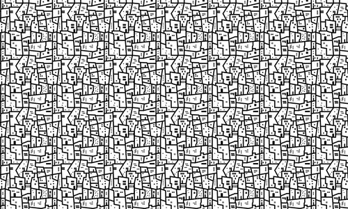 Papel de Parede - Favela em Movimento 1