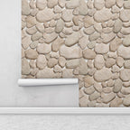 Papel De Parede Adesivo Pedras Rústicas Decor 35