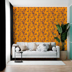 Papel de Parede Adesivo Industrial Metal Ferrugem Decor 112