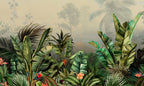 Papel de Parede - Tropical Vibes