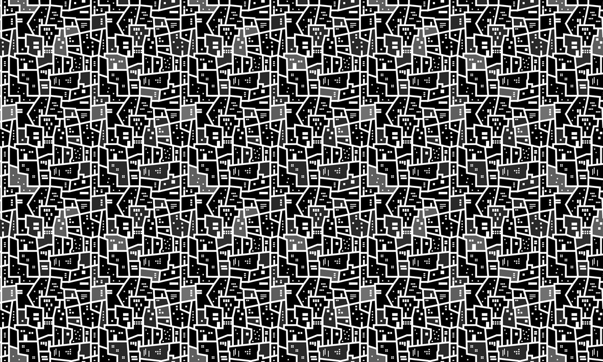 Papel de Parede - Favela em Movimento 3