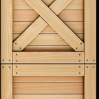 Papel de Parede Adesivo Industrial Caixa de Madeira Decor 77