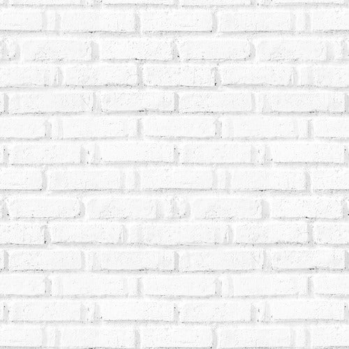 Papel De Parede Adesivo Tijolinho  28