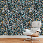 Papel de Parede Adesivo Grafismo Art 4