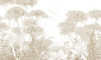 Papel de Parede - Silêncio da Floresta