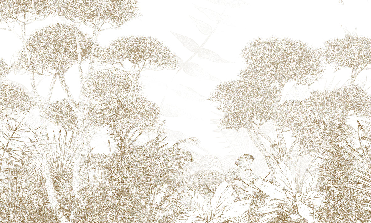 Papel de Parede - Silêncio da Floresta