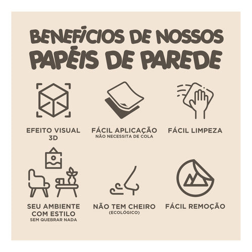 Papel De Parede Adesivo Mármore Decor 93