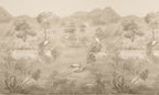 Papel de Parede - Encanto Imperial