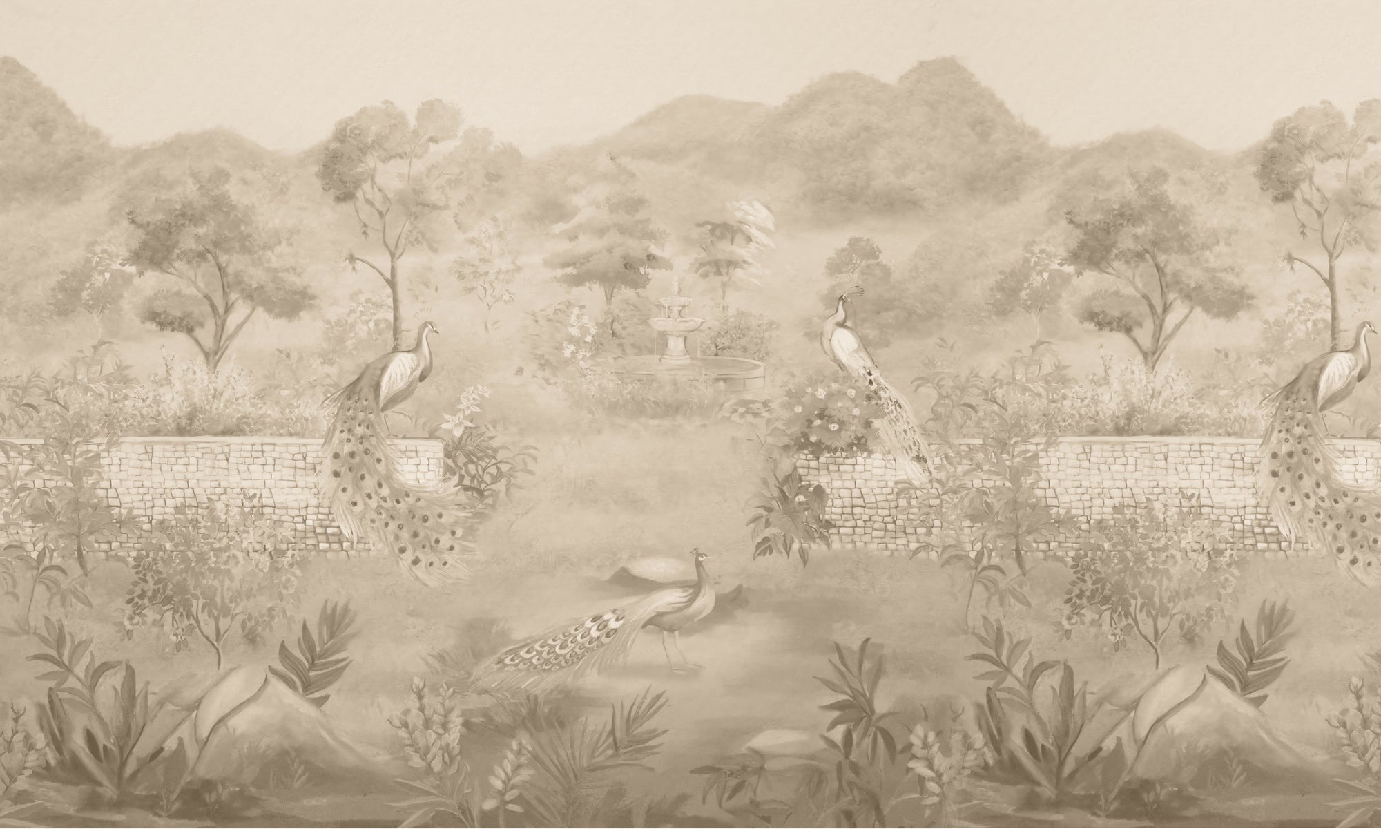 Papel de Parede - Encanto Imperial
