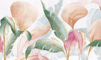 Papel de Parede - Jardim de Folhagens
