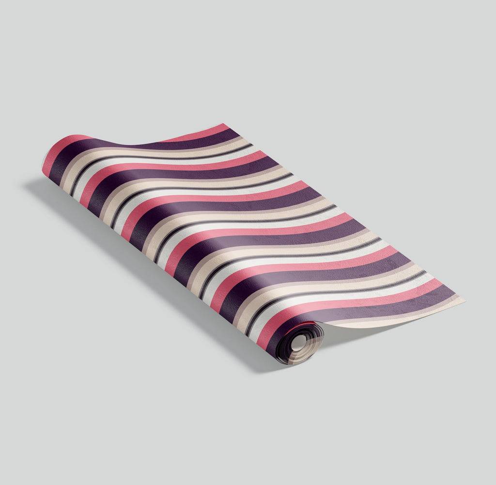 Papel de Parede Adesivo Listrado Decor 15
