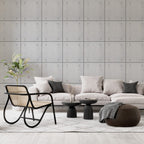 Papel de Parede Adesivo Industrial Cimento Queimado Decor 37