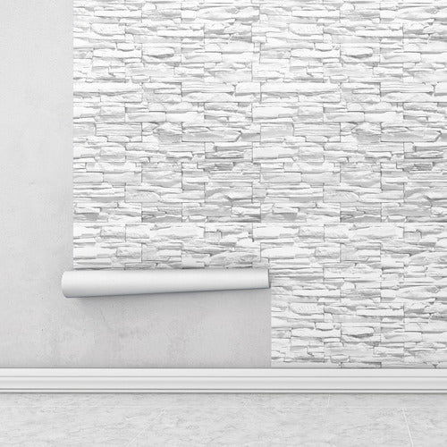 Papel De Parede Adesivo Pedras Rústicas Decor 01