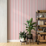 Papel de Parede Adesivo Listrado Decor 01