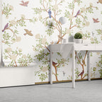 Papel de Parede - Jardim de Delicadezas